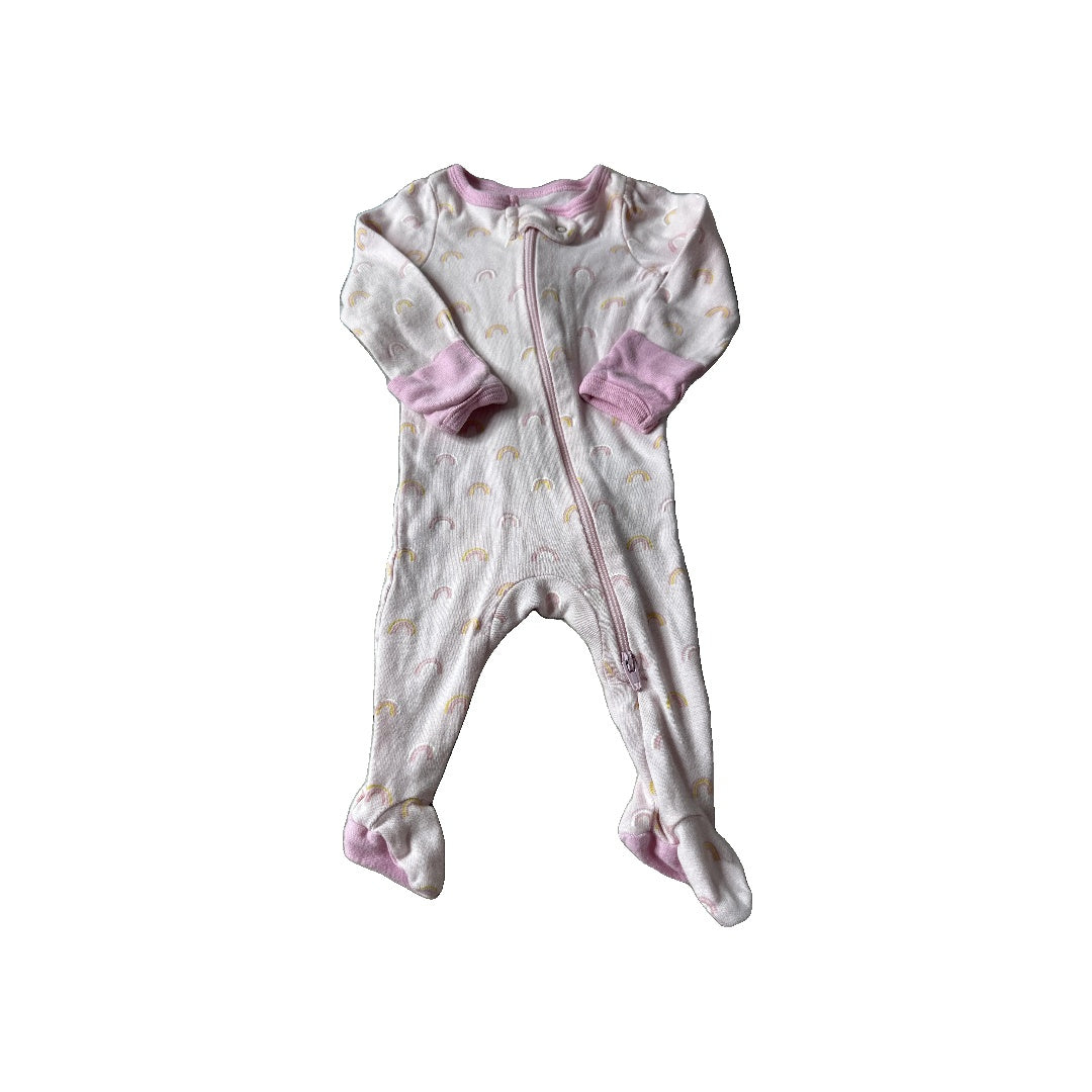 Cloud Island Girls pink Pajamas Size: Newborn pink