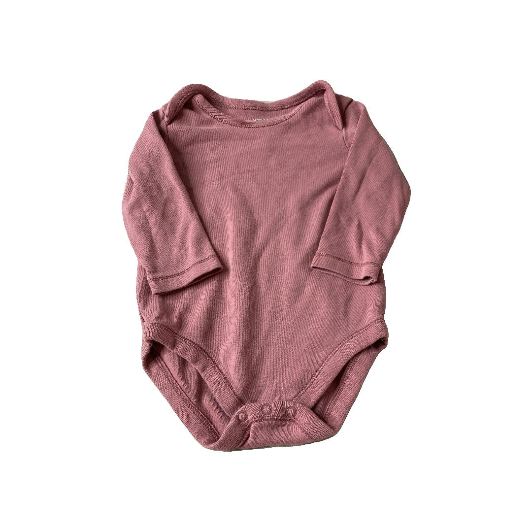 Gymboree Girls pink Onesie Size: 3-6 months pink