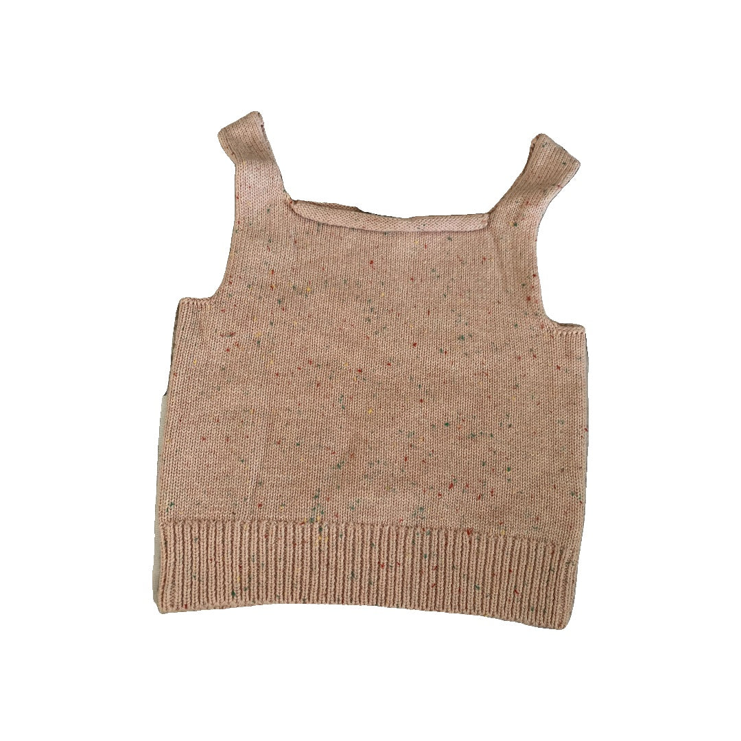 Orcas Lucille Girls pink Tank Top Size: 18-24 months pink