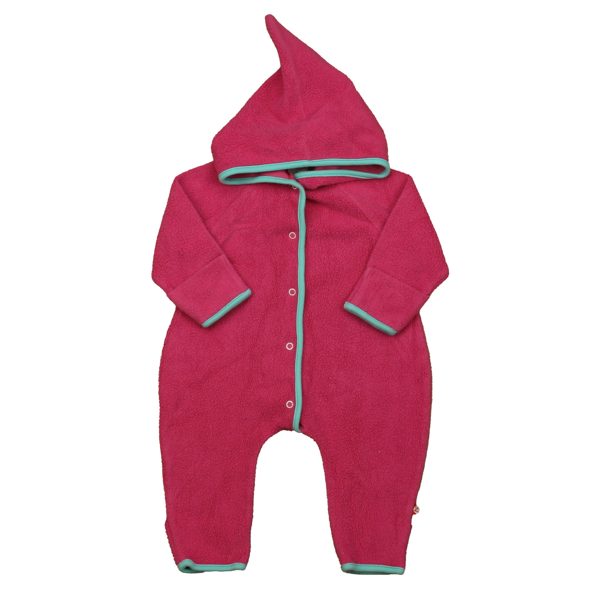 Zutano Girls Pink Bunting Size: 12 Months Pink