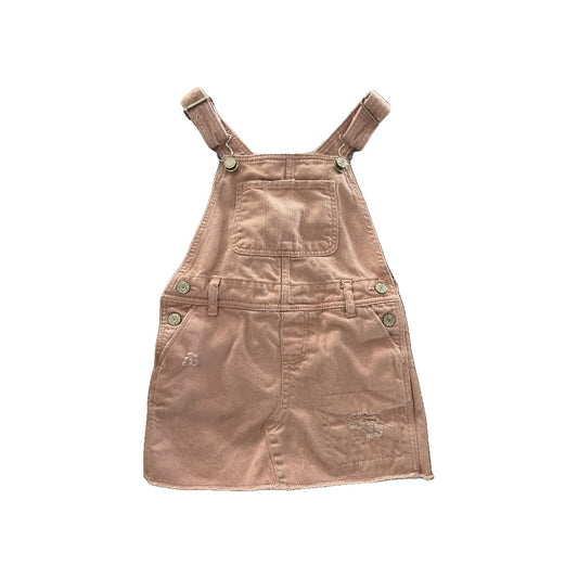 Gap Girls pink Overalls Size: 3T pink
