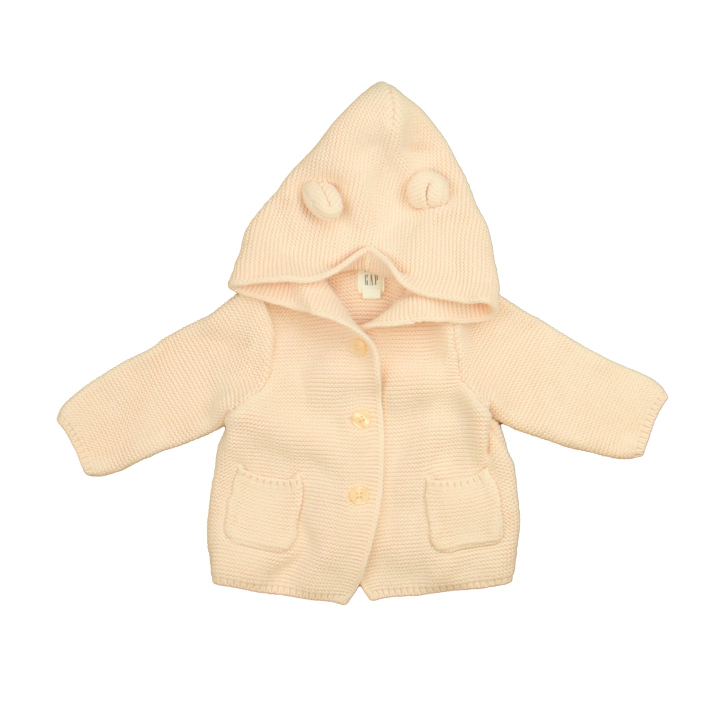 Gap Girls Pink Cardigan Size: 3-6 Months Pink