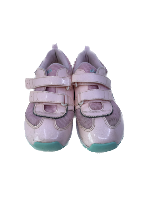 Asics Girls Pink Sneakers Size: Youth 8.5 Pink