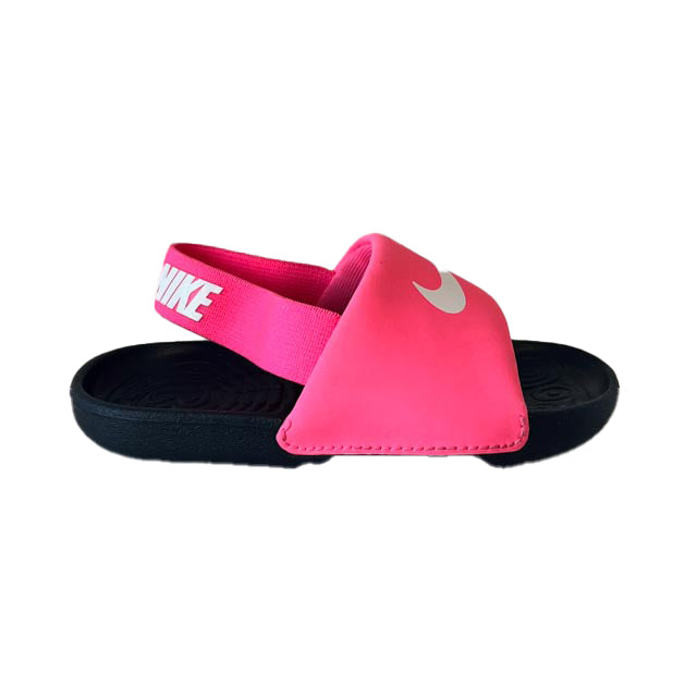 Nike Girls Pink Flip Flops Size: 7 Toddler Pink