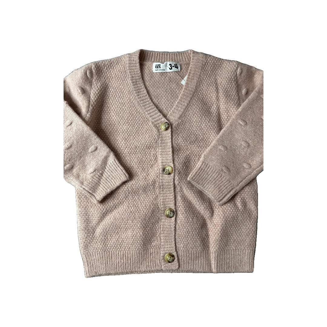 Cotton:on Kids Unisex pink Sweater Size: 3T pink