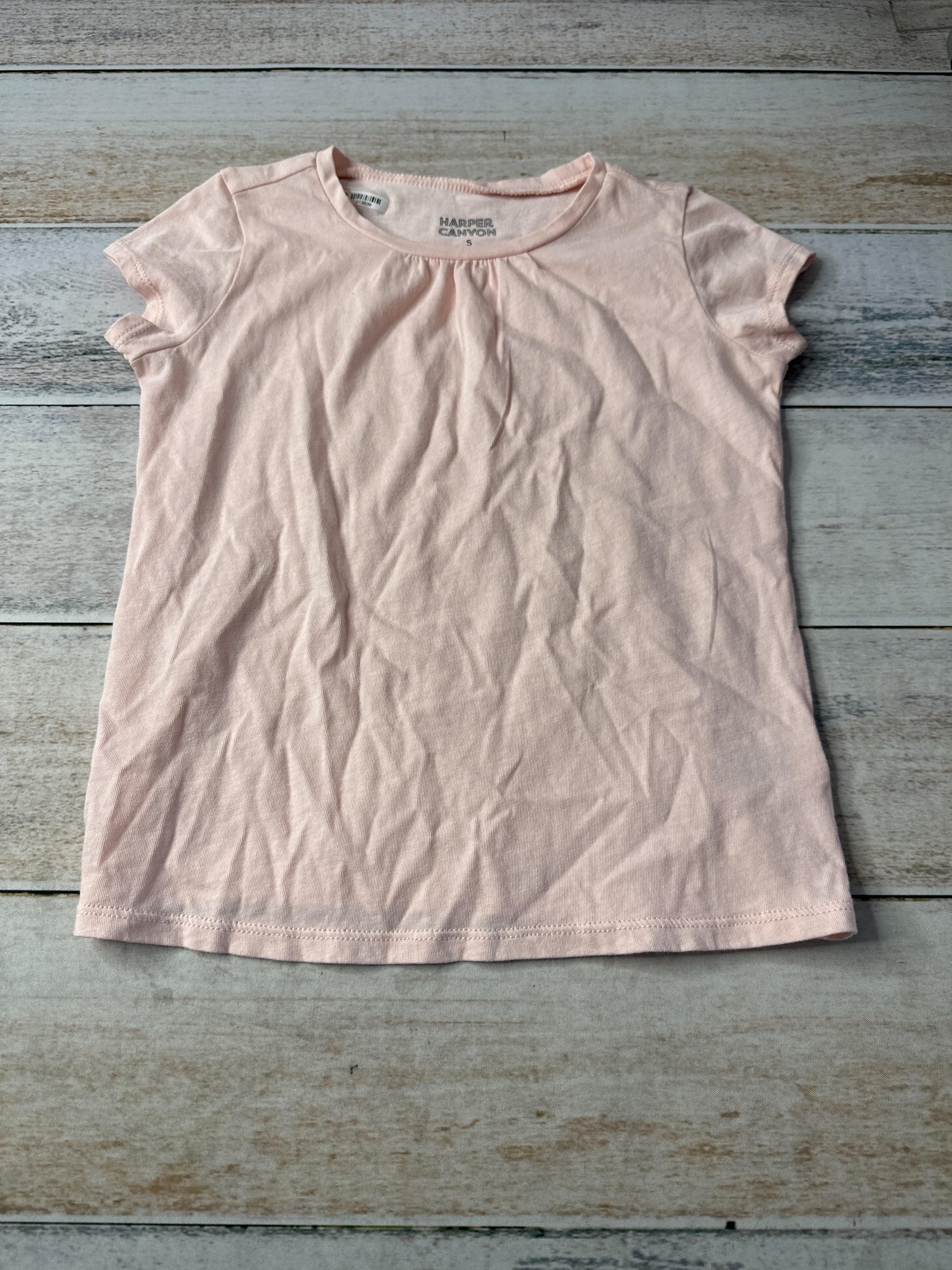 Harper Canyon Girls pink T-Shirt Size: 5 pink