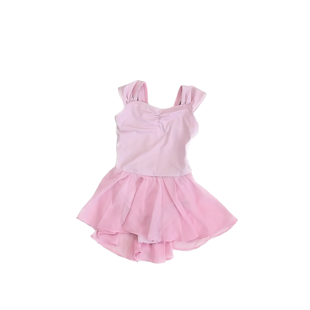Unknown Girls Pink Leotard Size: *4-5T Pink