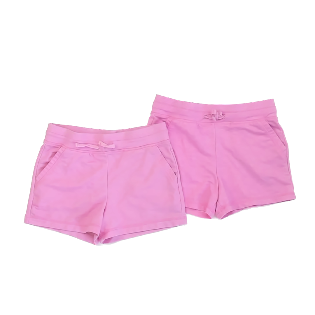 32 Cool Girls Pink Shorts Size: S (7-8 Years) Pink