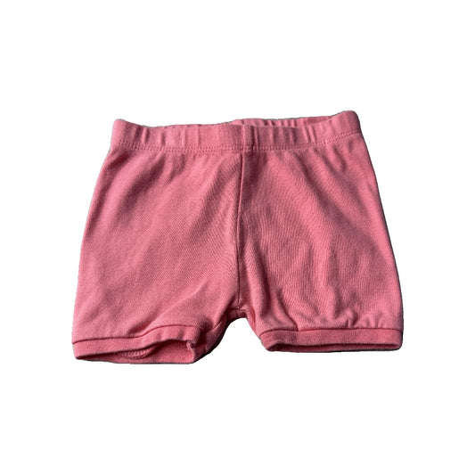 Honest co Girls pink Shorts Size: 18 months pink