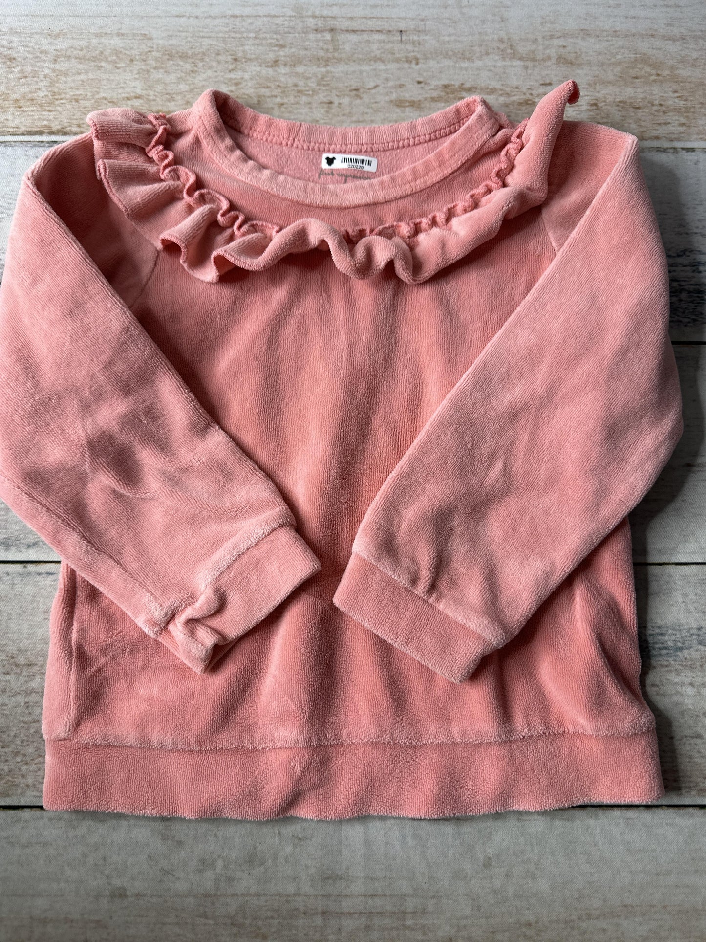 First Impressions Girls pink Long Sleeve T-Shirt Size: 3T pink