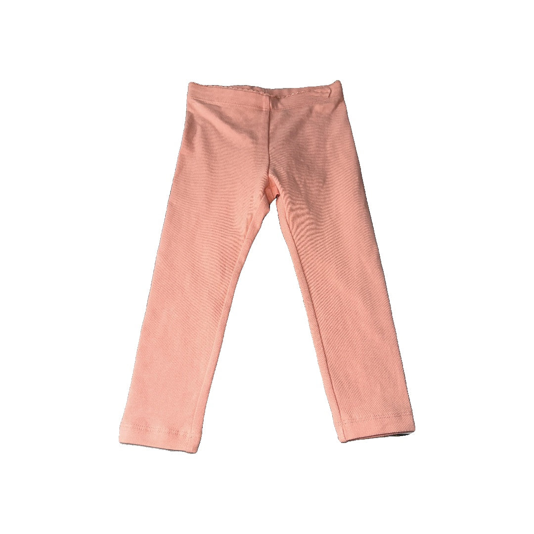 Tea Girls pink Pants Size: 18-24 months pink