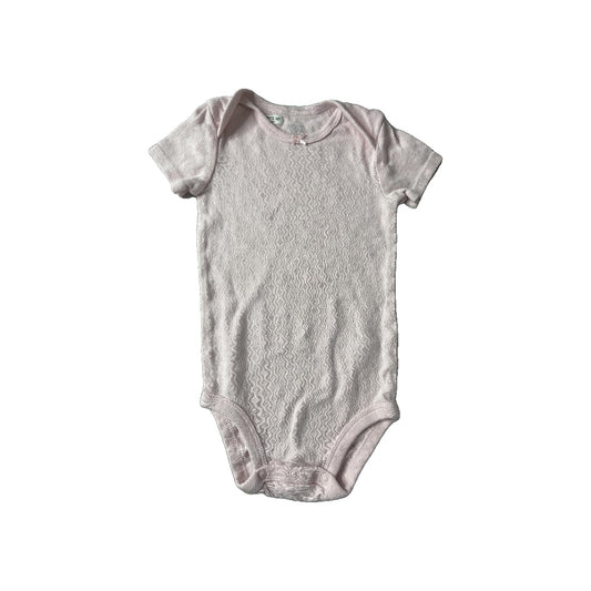 Carters Girls pink Onesie Size: 9 months pink