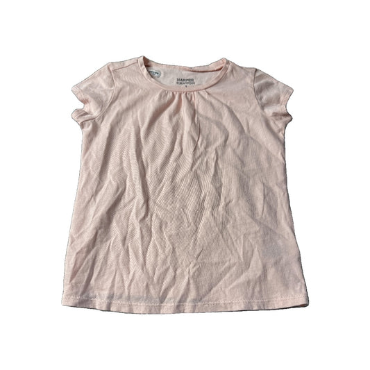 Harper Canyon Girls pink T-Shirt Size: 5 pink