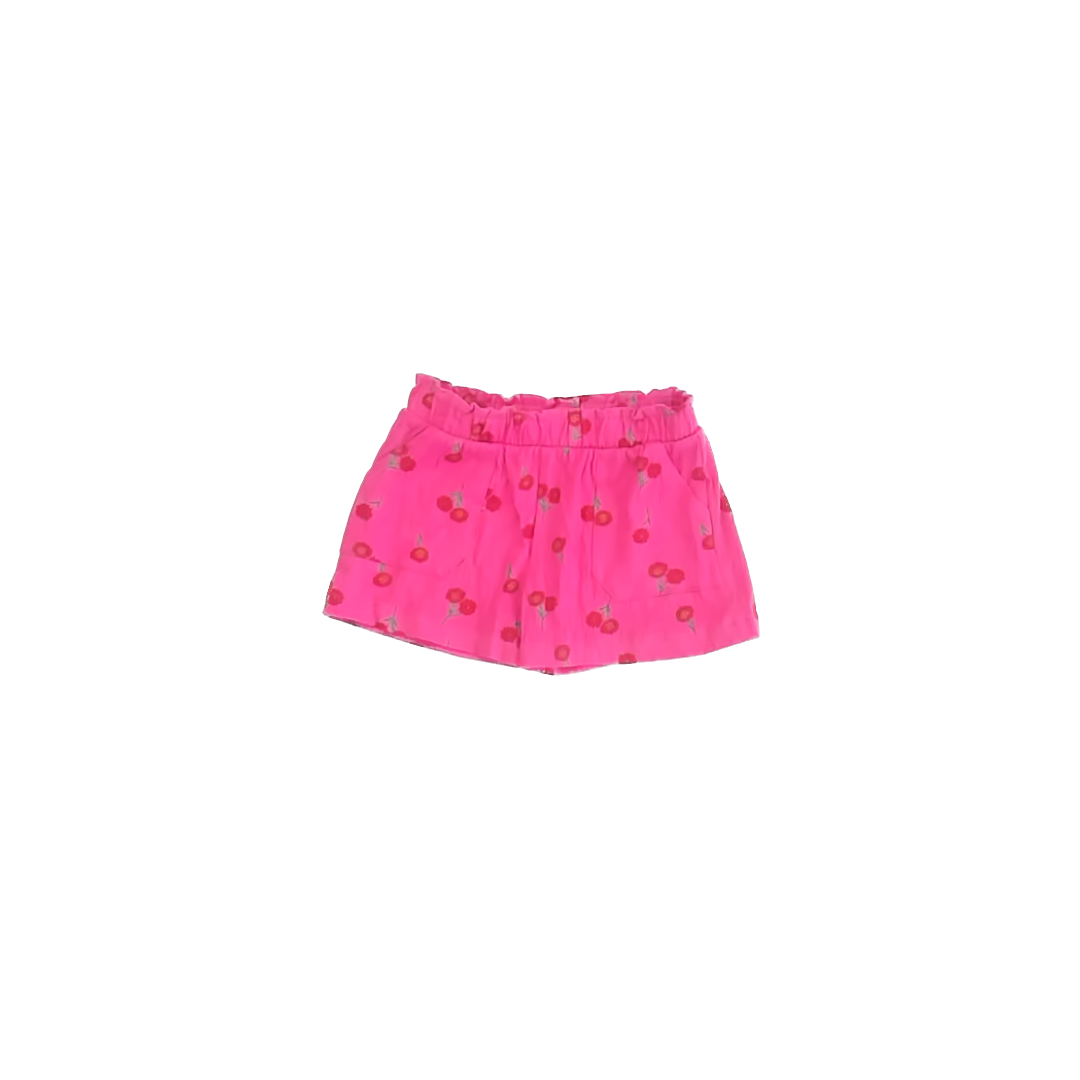Jessica Simpson Girls Pink Shorts Size: 18 Months Pink