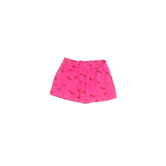 Jessica Simpson Girls Pink Shorts Size: 18 Months Pink