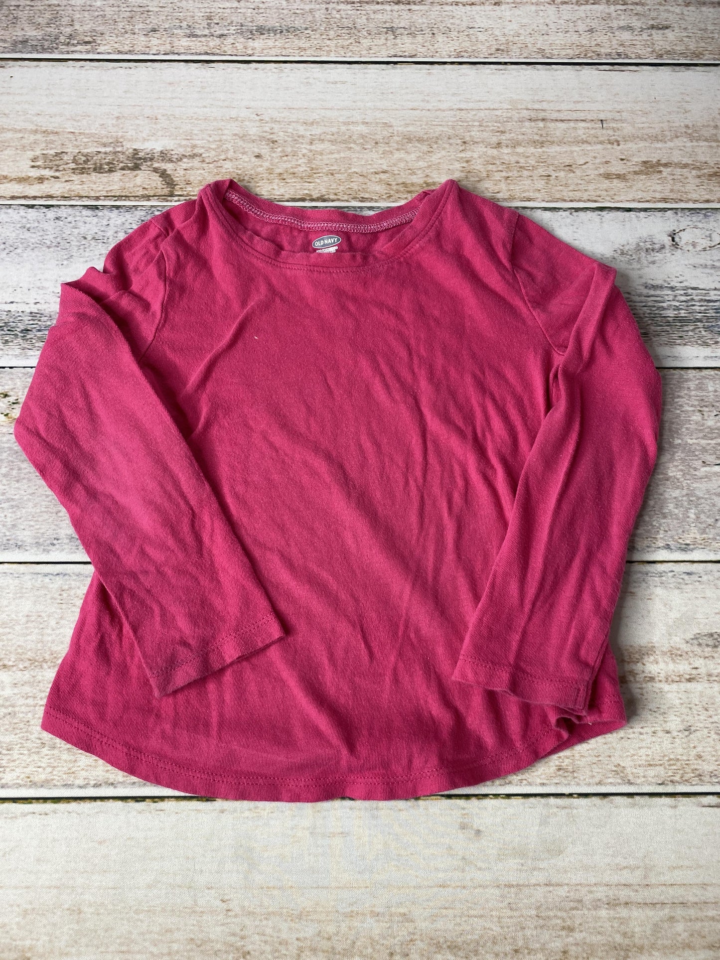 Old Navy Girls pink Long Sleeve Shirt Size: 4T pink