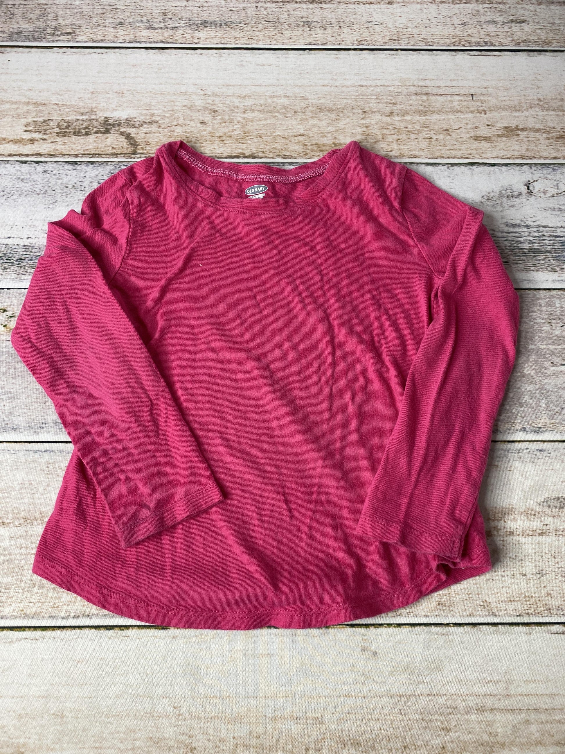 Old Navy Girls pink Long Sleeve Shirt Size: 4T pink