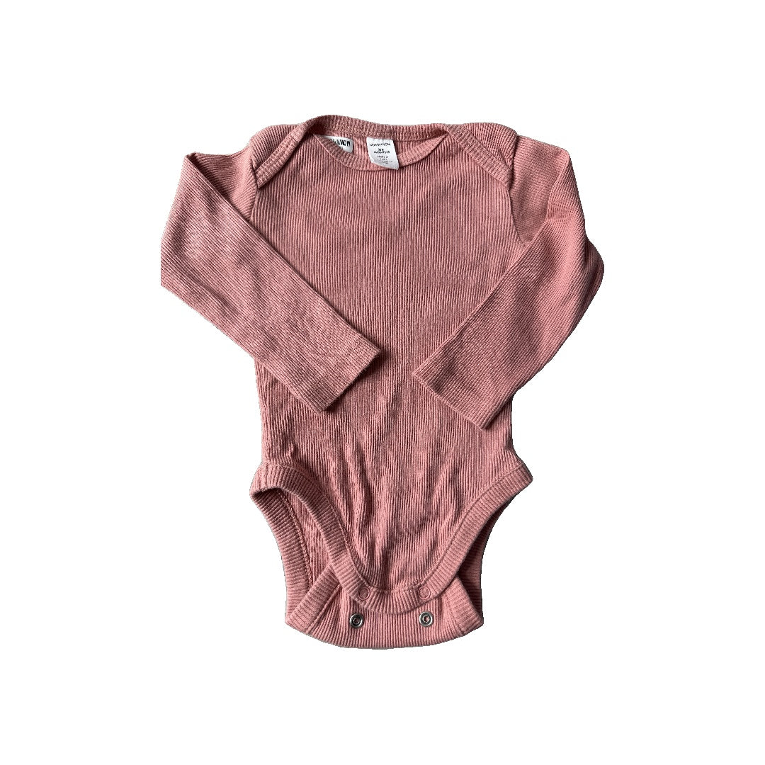 Nordstrom Girls pink Onesie Size: 3-6 months pink