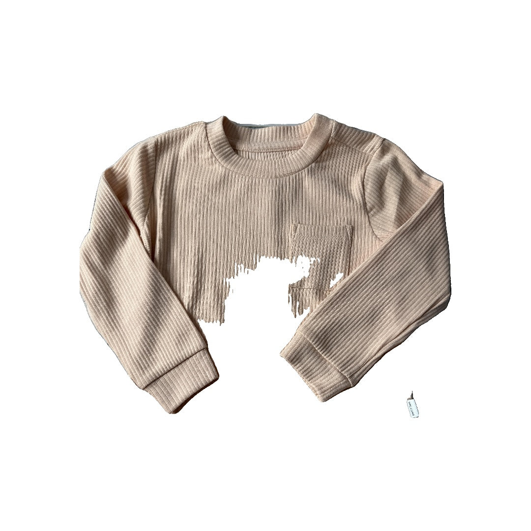 Petit Lemi Girls pink Long Sleeve T-Shirt Size: 2T pink