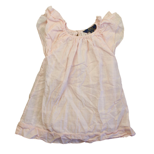 Ralph Lauren Girls Pink Dress Size: 3T Pink