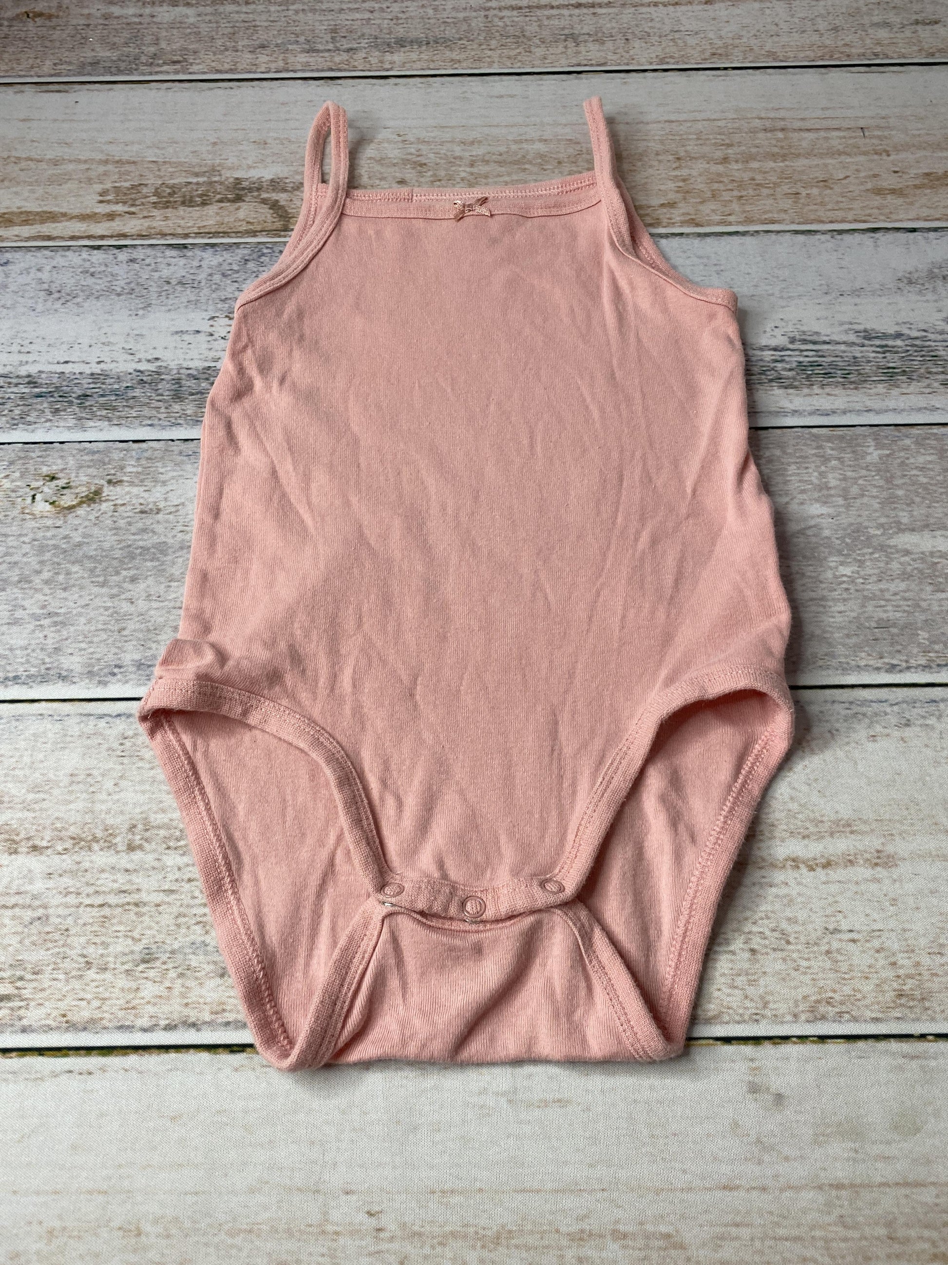 H&M Girls pink Onesie Size: 2T pink