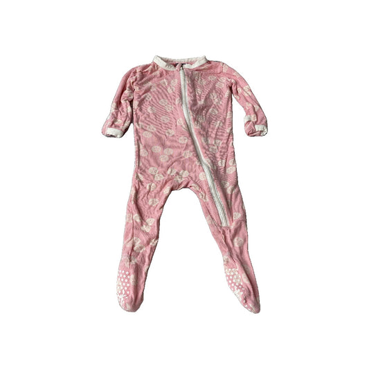 KicKee Pants Girls pink Pajamas Size: 0-3 months pink
