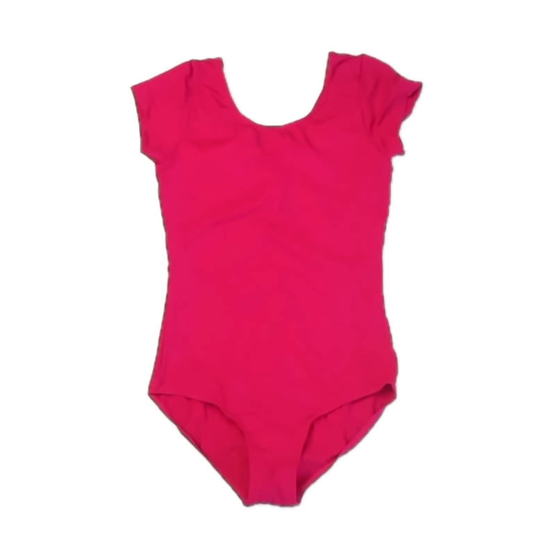 Bloch Girls Pink Leotard Size: 12 Years Pink