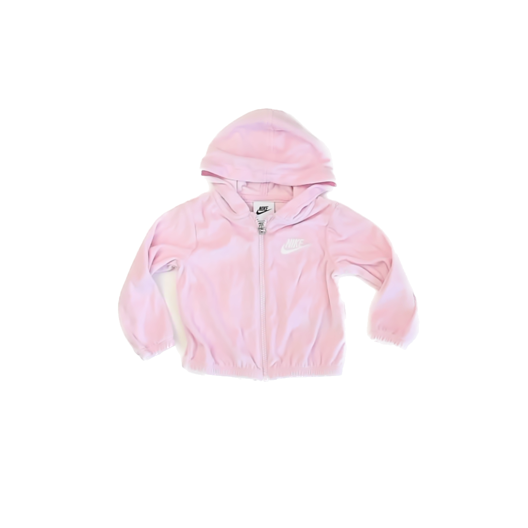 Nike Girls Pink Hoodie Size: 18 Months Pink