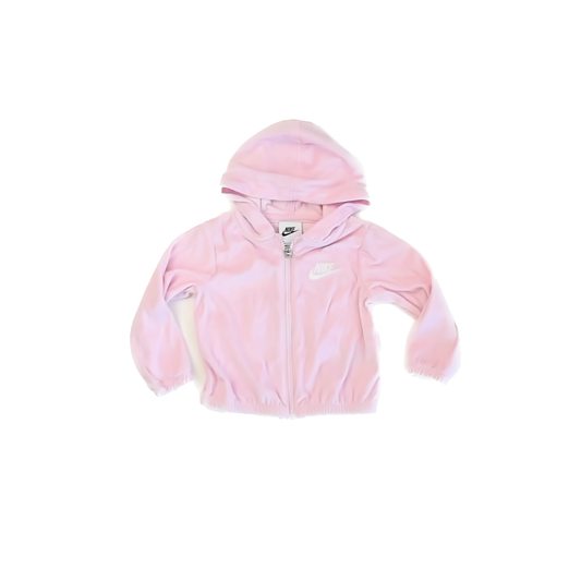 Nike Girls Pink Hoodie Size: 18 Months Pink