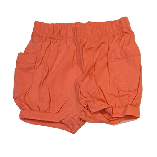 Tea Collection Girls Pink Shorts Size: 6-9 Months Pink