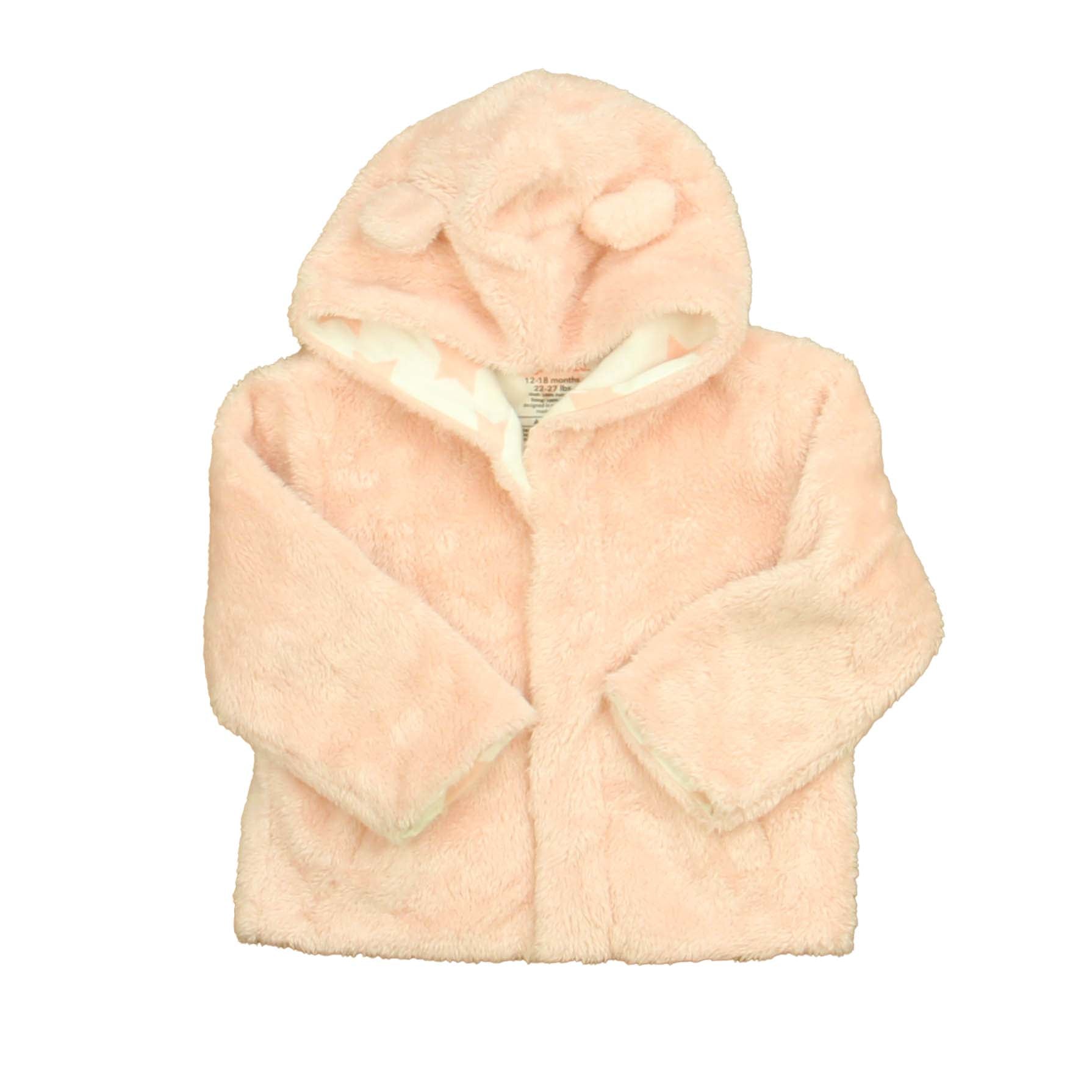 Magnetic Me Girls Pink Fleece Size: 12-18 Months Pink
