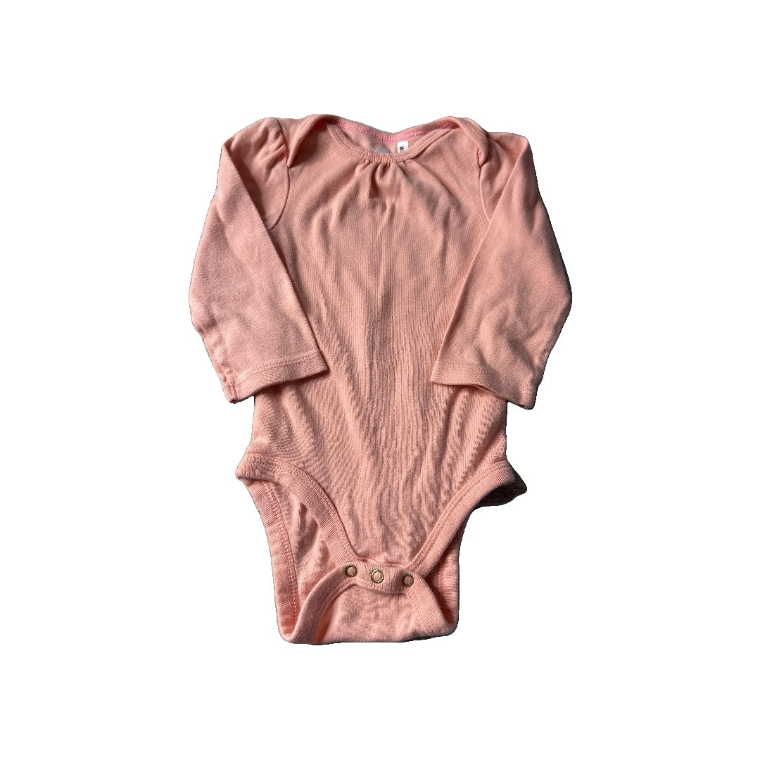 Cloud Island Girls pink Onesie Size: 6-9 months pink