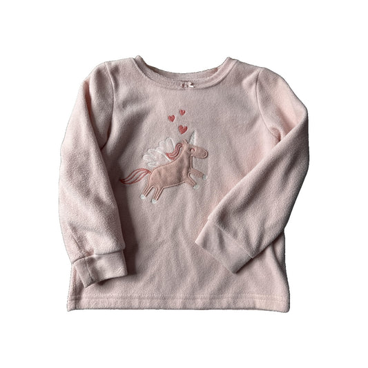 Carters Girls pink Pajamas Size: 2T pink