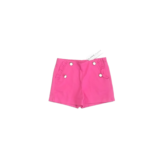 Janie and Jack Girls Pink Shorts Size: 3T Pink