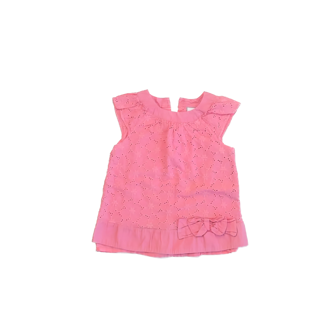 Tahari Girls Pink Tank Top Size: 4T Pink