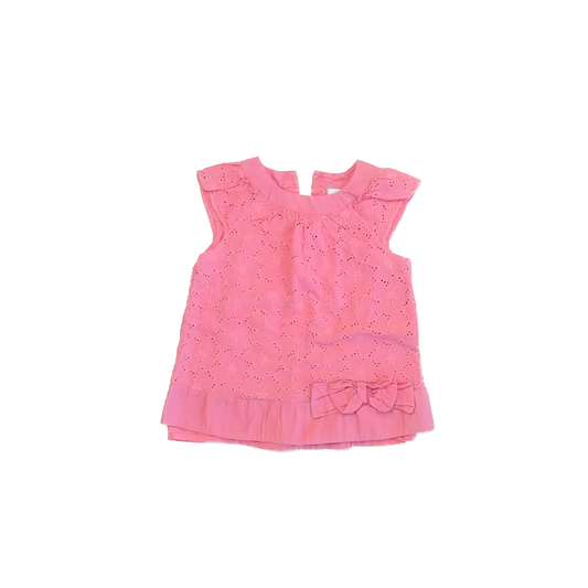 Tahari Girls Pink Tank Top Size: 4T Pink