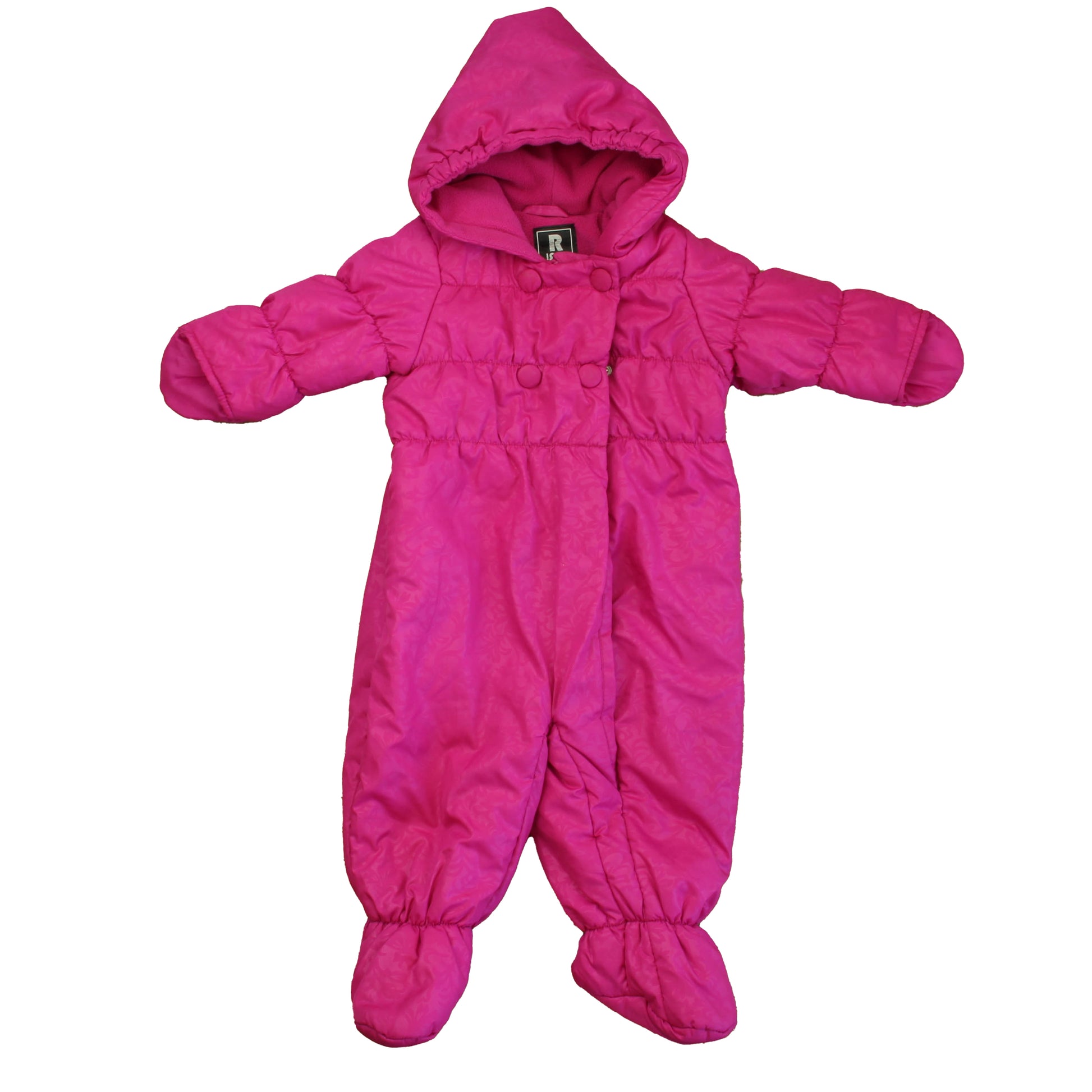 Rothschild Girls Pink Snowsuit Size: 12 Months Pink