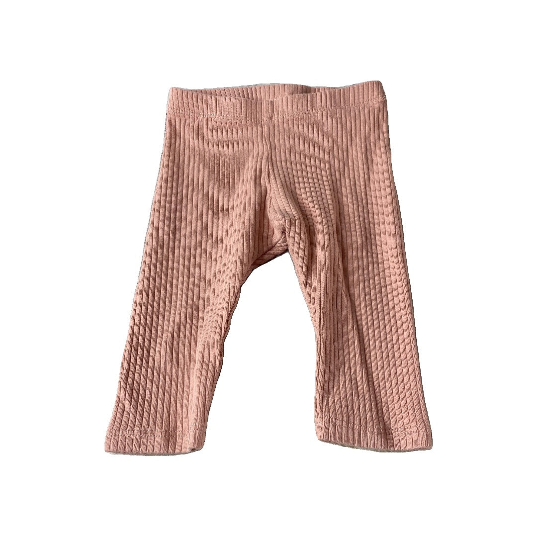 H&M Girls pink Pants Size: 6 months pink
