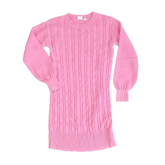 Gap Girls Pink Sweater Dress Size: M (8) Pink