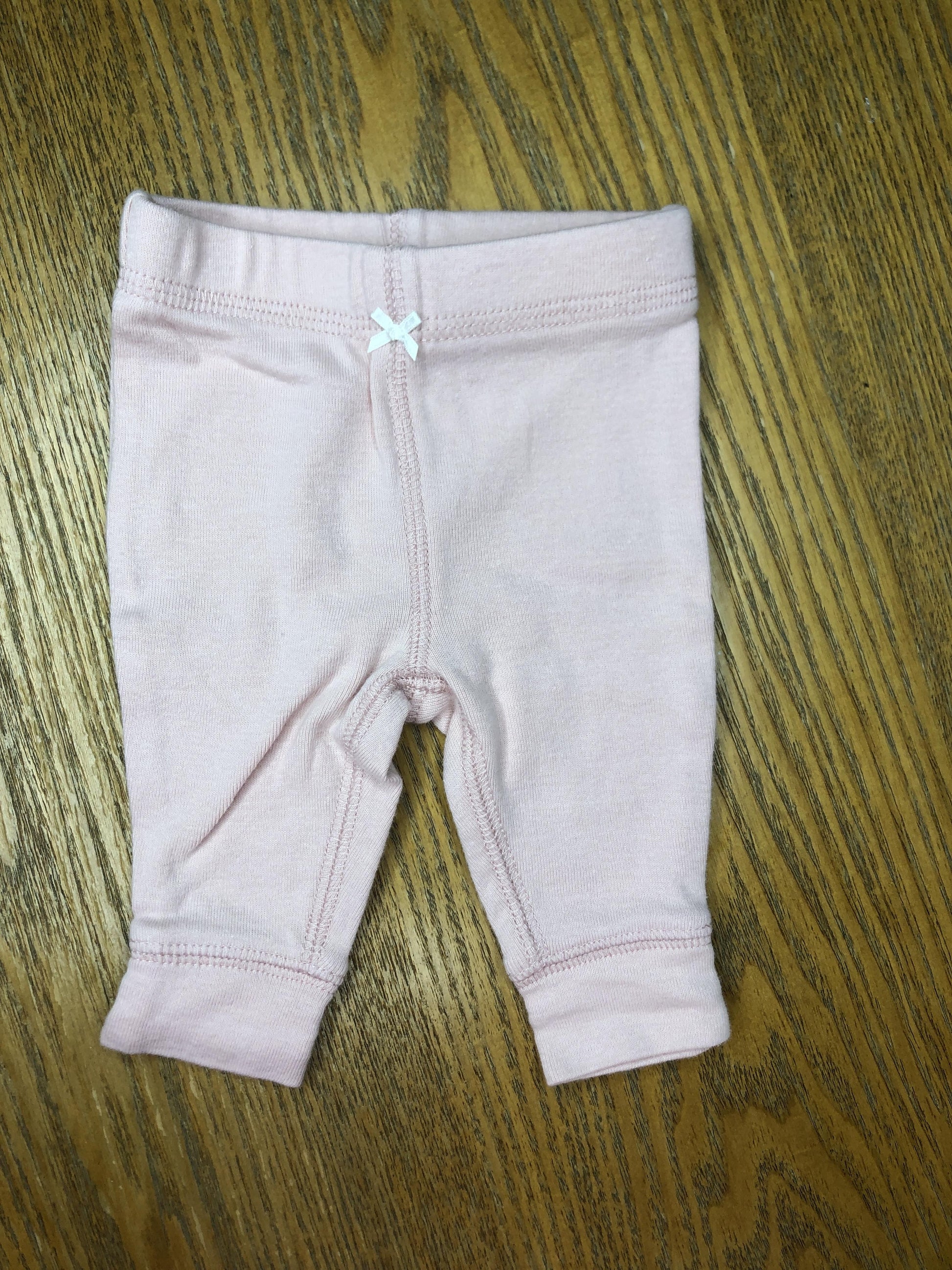 Carters Girls pink Pants Size: Newborn pink