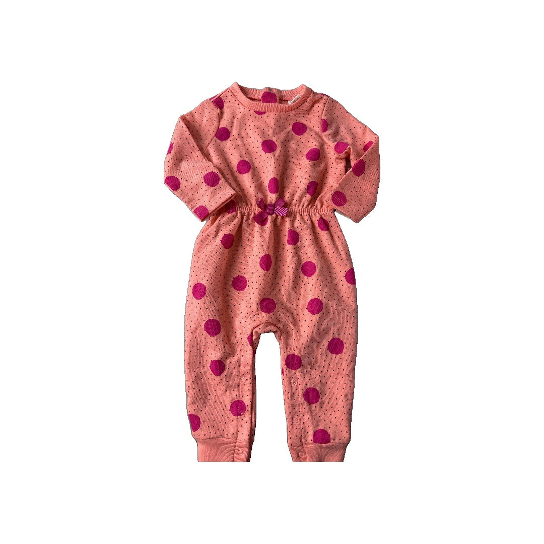 Cat & Jack Girls pink Long Sleeve Outfit Size: 6-9 months pink