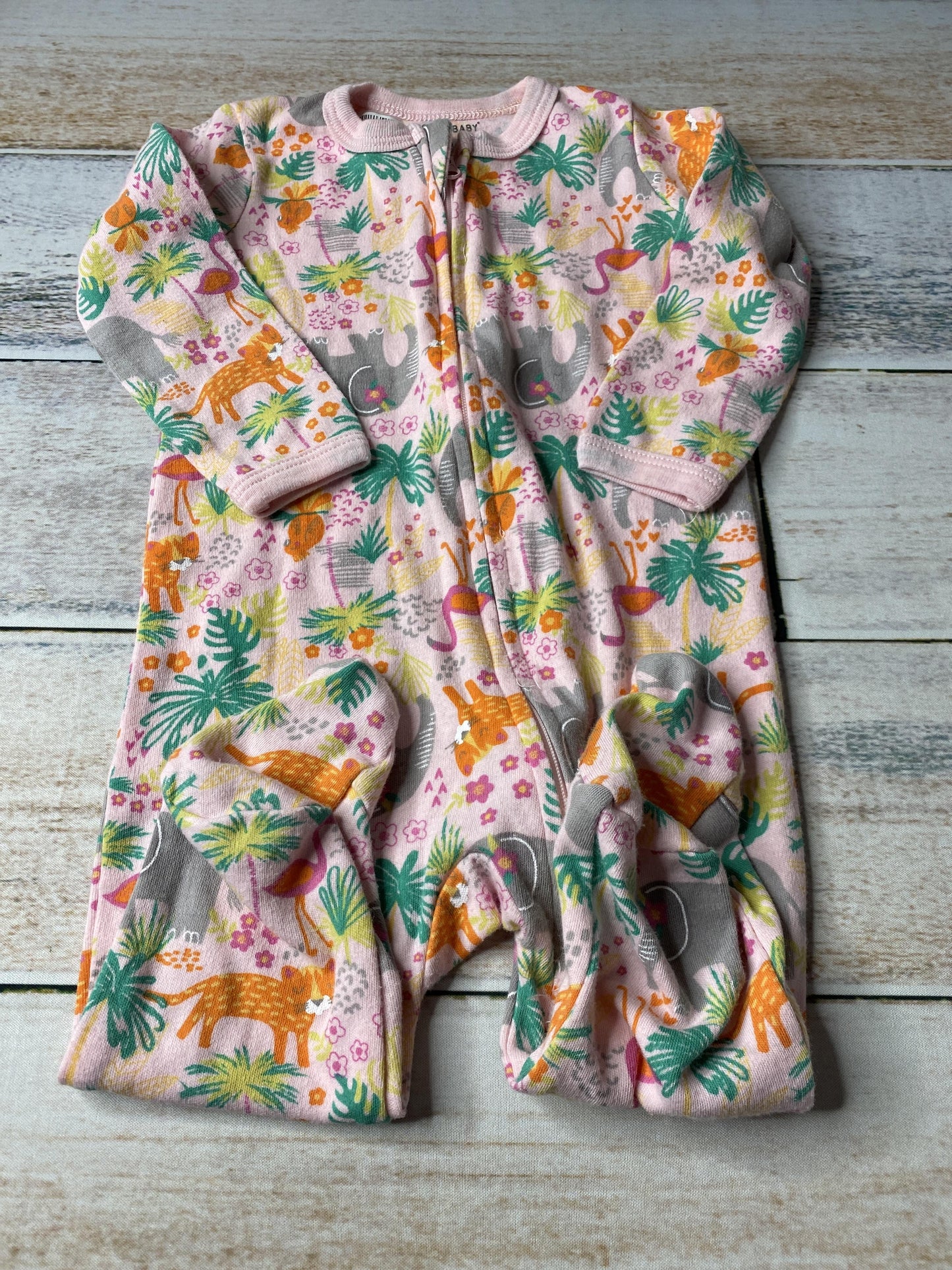 Emporio Baby Girls pink Pajamas Size: 6-9 months pink