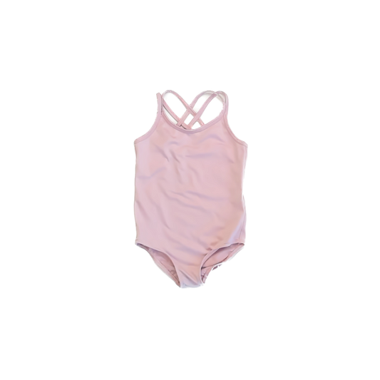 Joe Fresh Girls Pink Leotard Size: 4T Pink