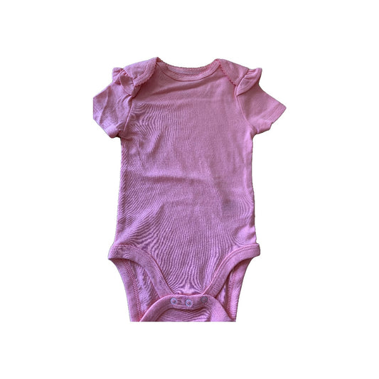 Cloud Island Girls pink Onesie Size: 6-9 months pink