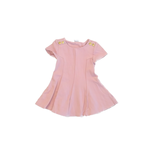 Edgehill Collection Girls Pink Dress Size: 3T Pink