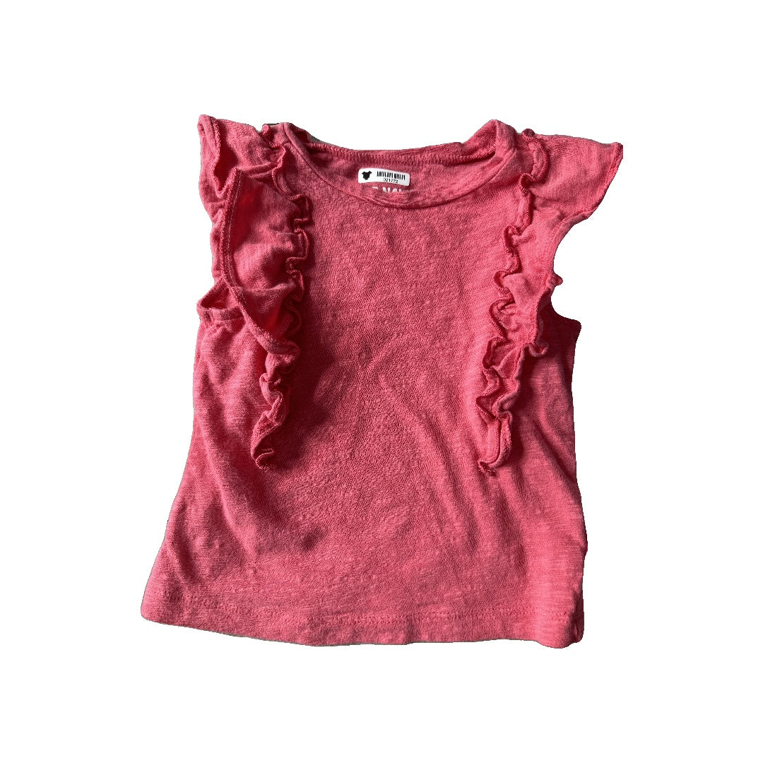 Old Navy Girls pink T-Shirt Size: 12-18 months pink
