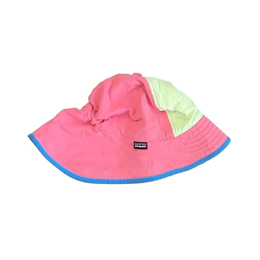 Patagonia Girls Pink Sun Hat Size: 5T Pink