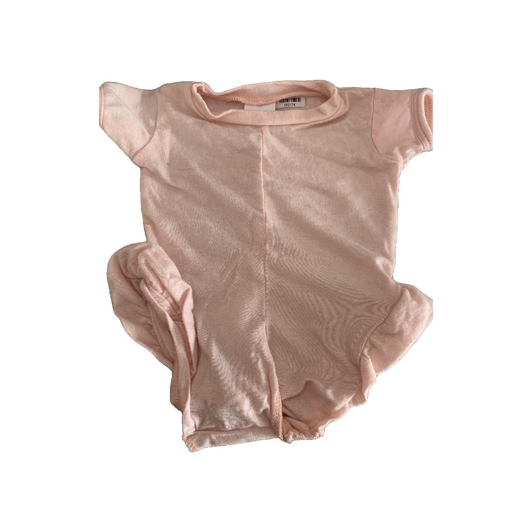 Peasy Girls pink Onesie Size: 0-3 months pink