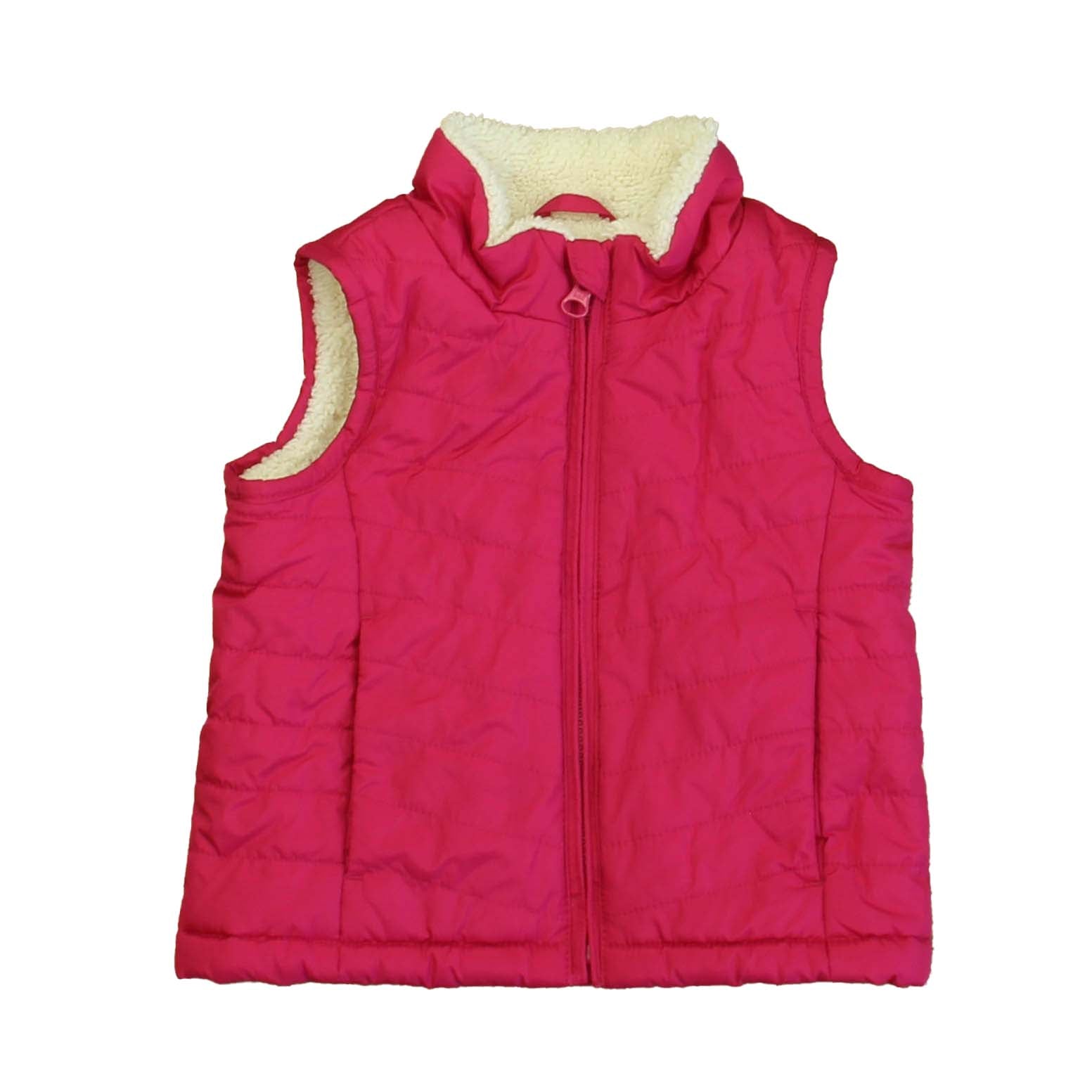 Gap Girls Pink Vest Size: 18-24 Months Pink