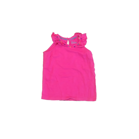 Boden Girls Pink Tank Top Size: 4-5T Pink